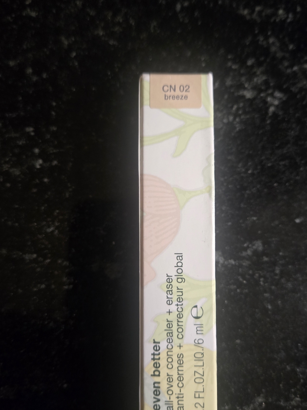 Clinique Even Better All-Over Concealer + Eraser - Light Beige Cn 02 Breeze - Picture 4 of 4